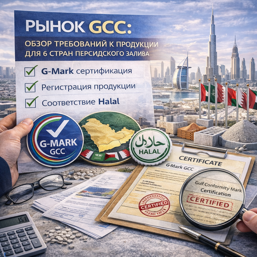 Рынок GCC: обзор требований к продукции для 6 стран Персидского залива