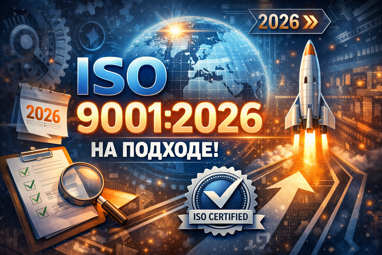 ISO 9001:2026: что изменится и как подготовиться к переходу