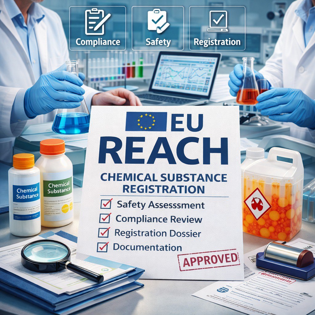 Регистрация химических веществ по регламенту REACH для экспорта в ЕС
