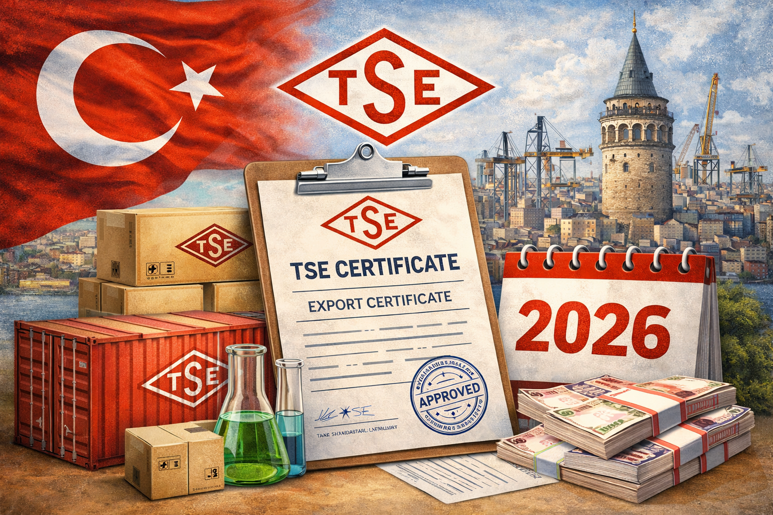 Сертификат TSE (Турция): обязательная маркировка для экспорта в 2026